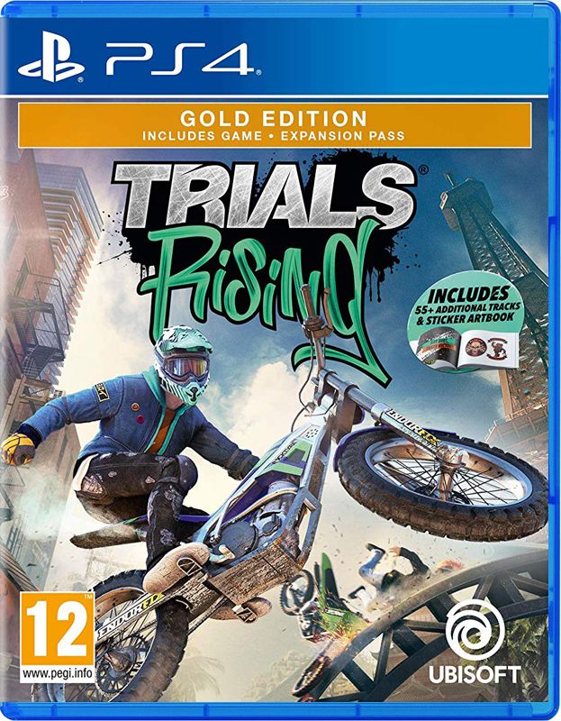 Игра Trials Rising. Gold Edition для PS4