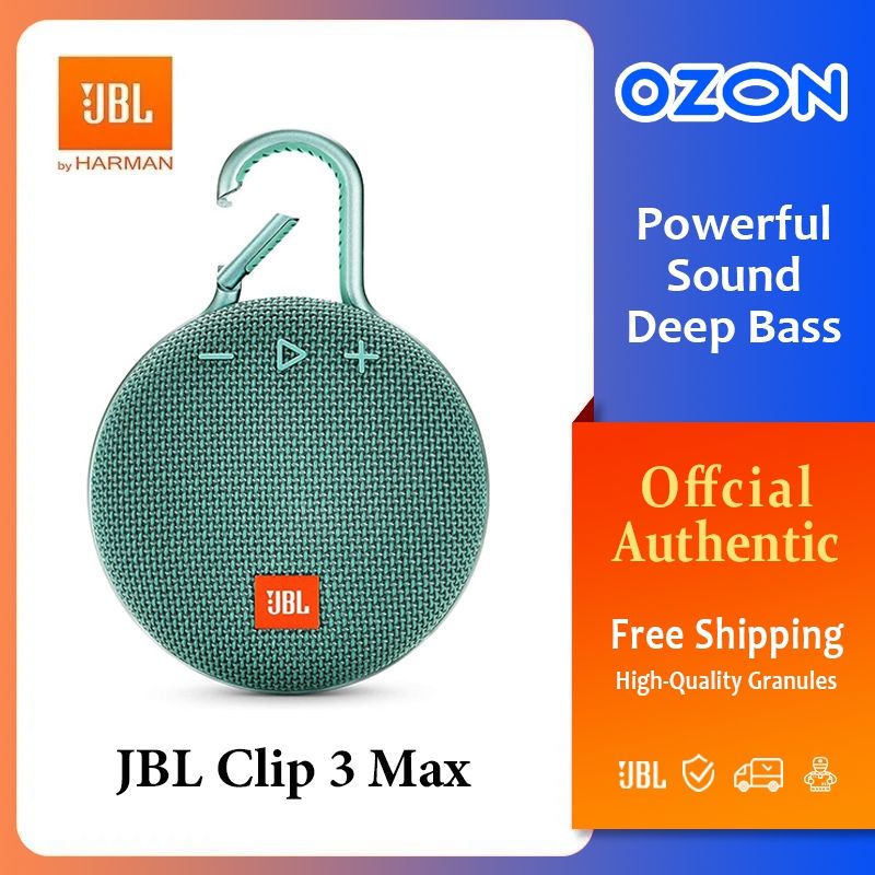 колонка clip 3 max