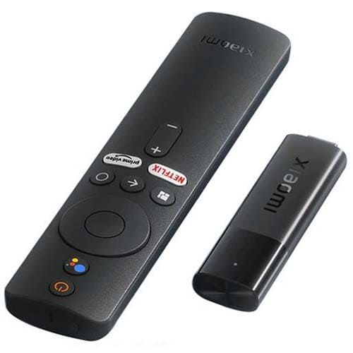 MIМедиаплеерTVStick4KEU(MDZ-27AA)Android,2ГБ/8ГБ,Bluetooth,Wi-Fi,черный