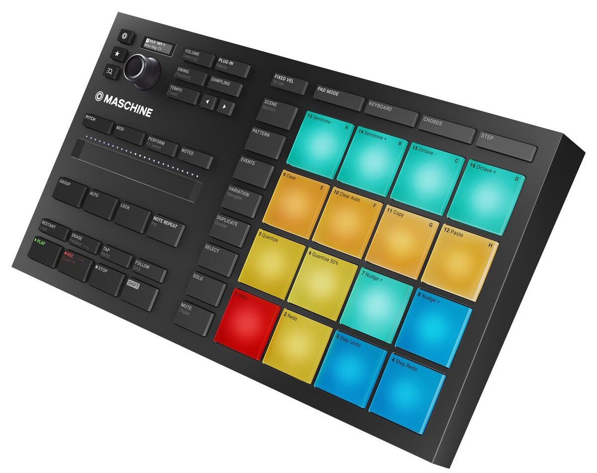 NATIVE INSTRUMENTS MASCHINE Mikro Mk3 DJ-контроллер