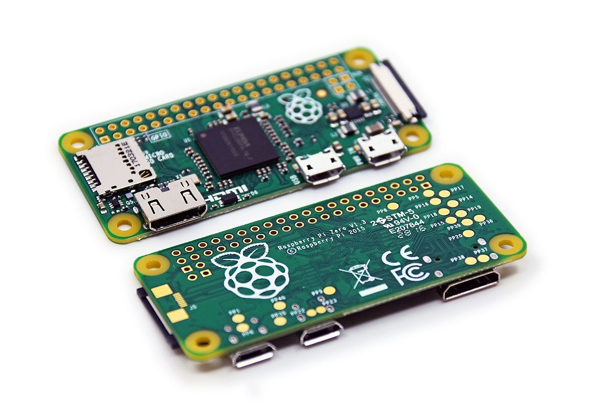 Raspberry pi zero w проекты