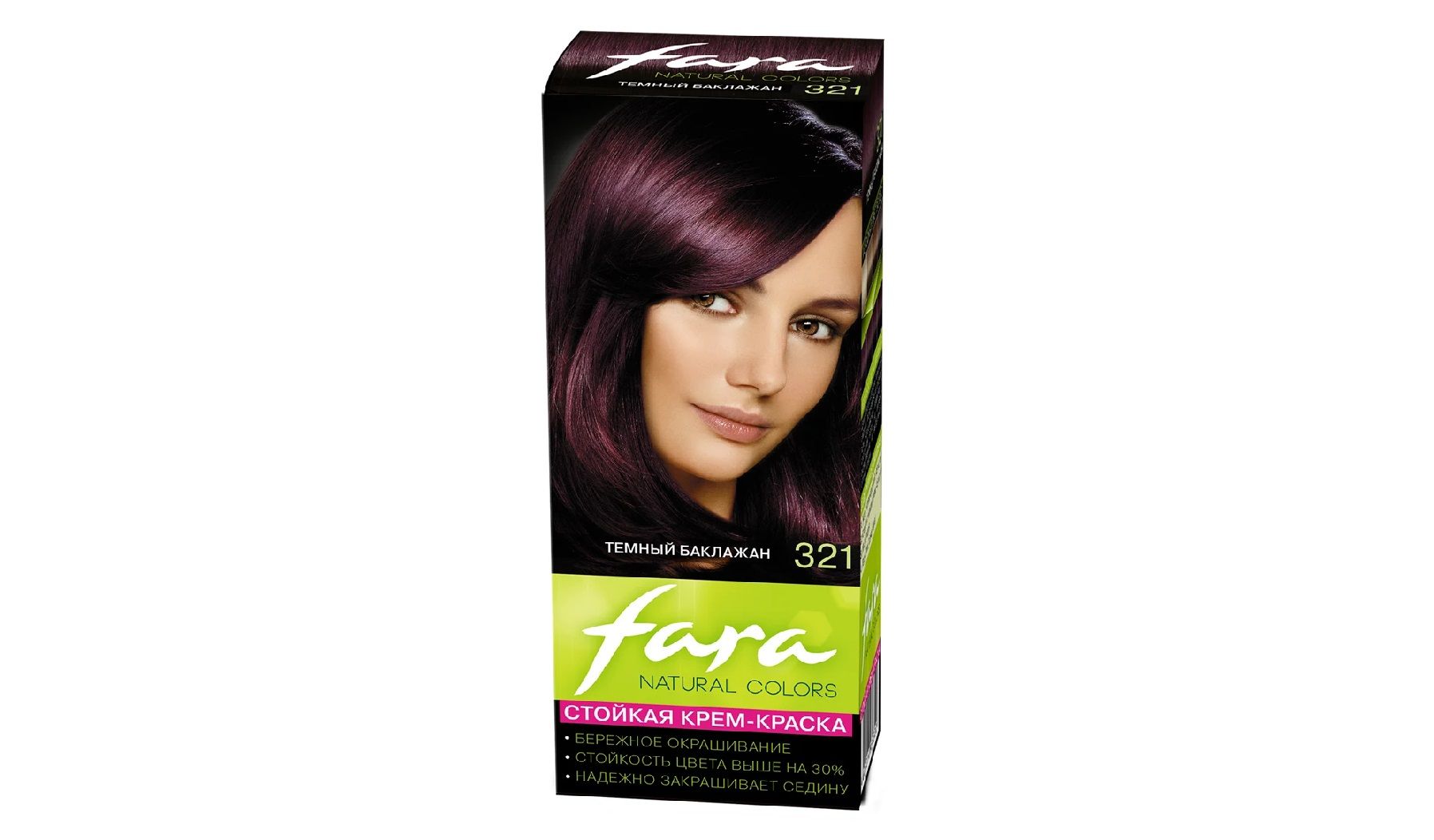 Краска для волос фара баклажан