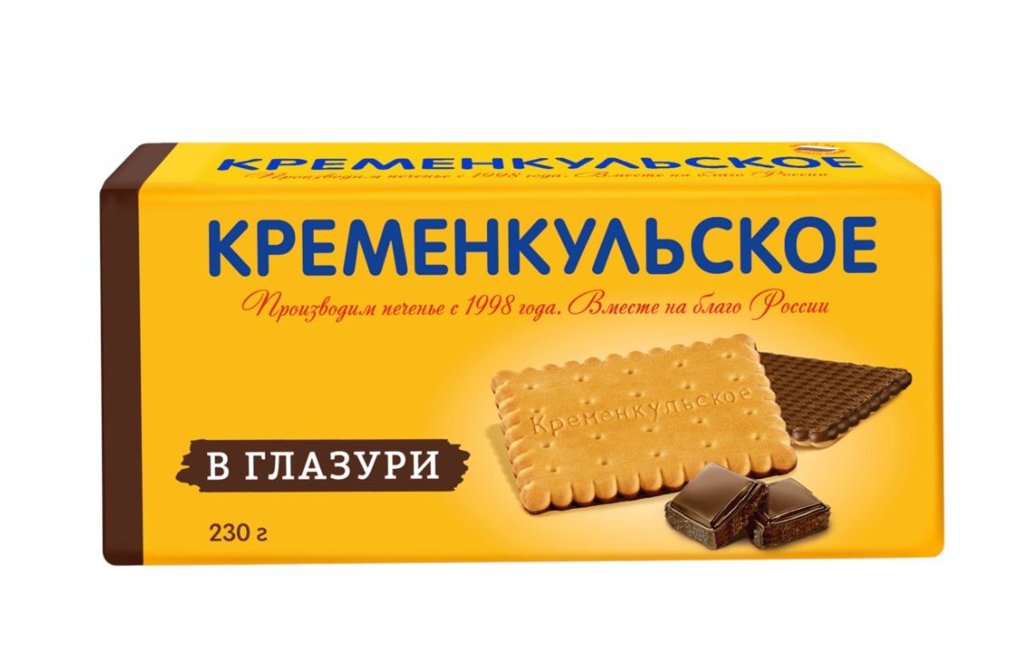 Печенье Кременкульское в глазури, 230 г