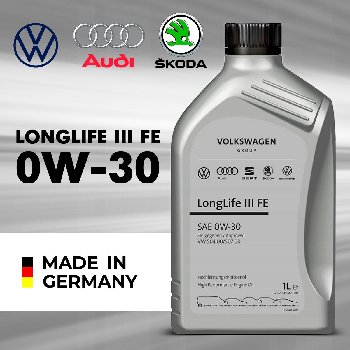 Купить Масло Vw 0w30