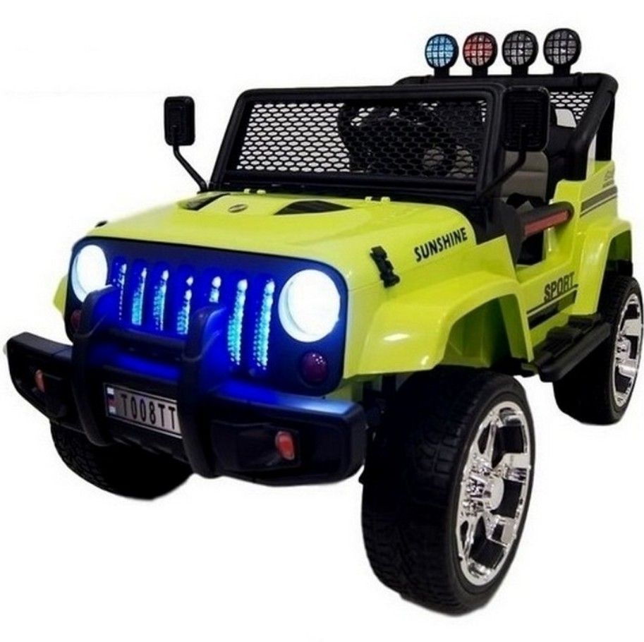 RIVERTOYS автомобиль Jeep t008tt