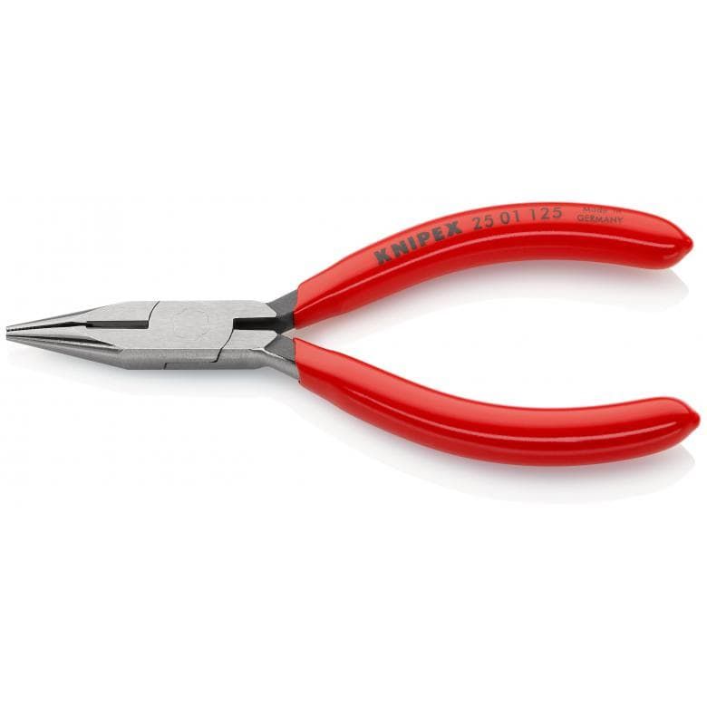 Плоскогубцы knipex. Длинногубцы Knipex KN-2501125. KN-2501125. Плоскогубцы Knipex 20 01 125 4775931.