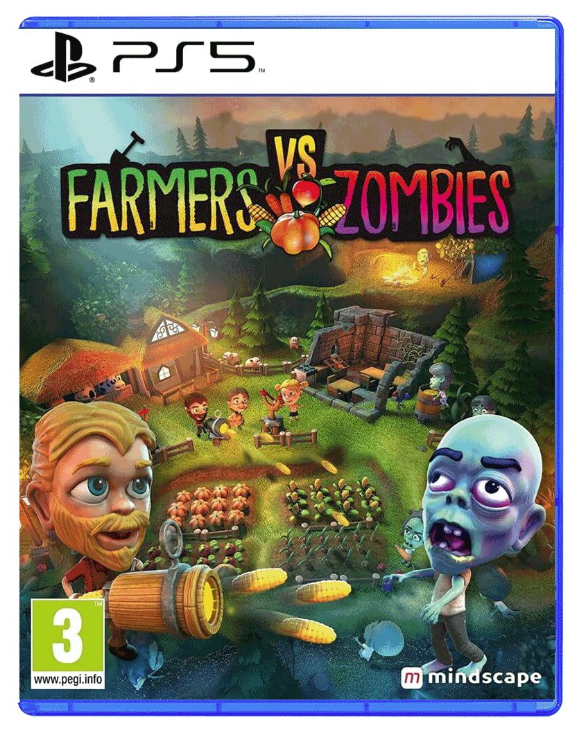 Игра Видеоигра Farmers Vs Zombies Farm for your Life (PlayStation 5,  Русские субтитры) купить по низкой цене с доставкой в интернет-магазине  OZON (809174745)