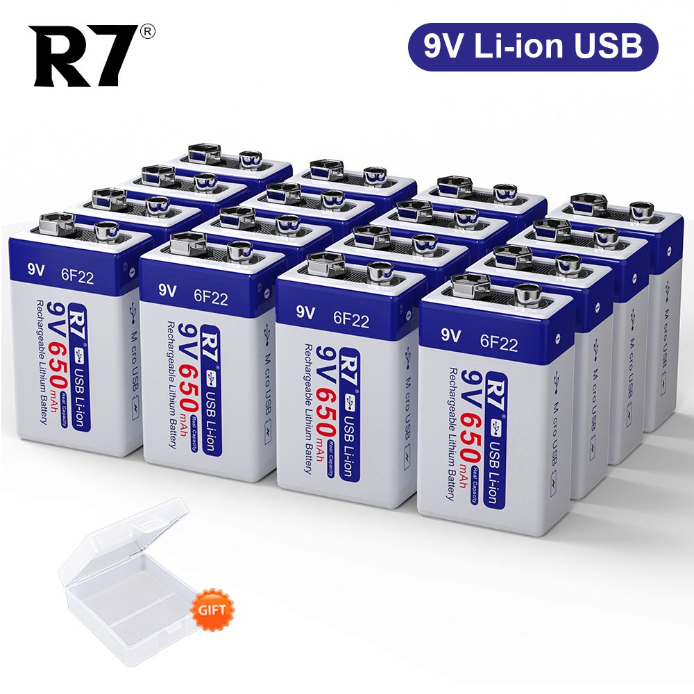 Купить Аккумулятор Крона 650mah