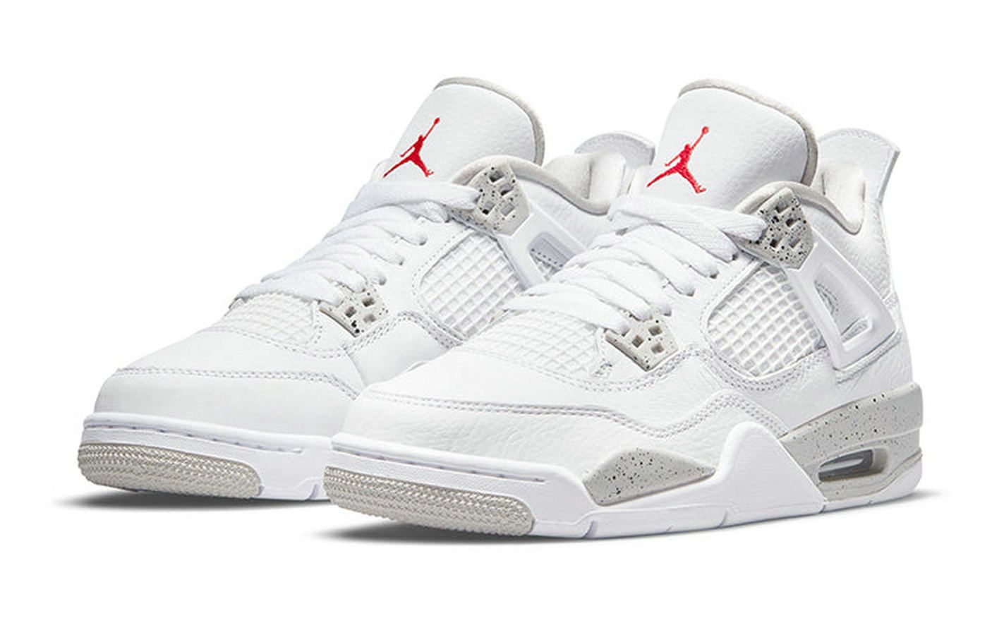 Nike Air Jordan 4 Retro White