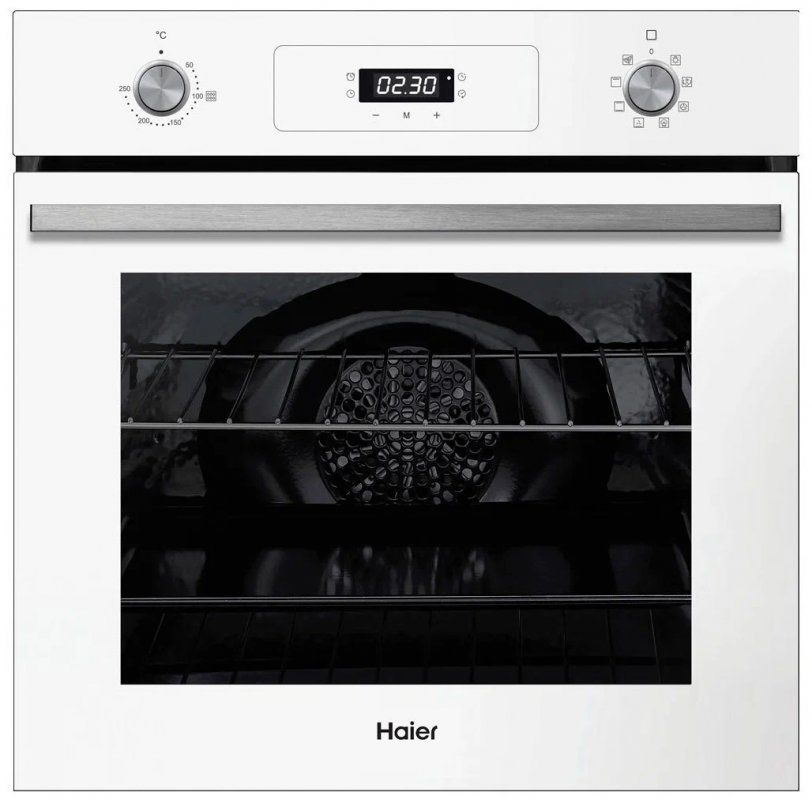 Встраиваемый электрический духовой шкаф haier hod p08tgw white