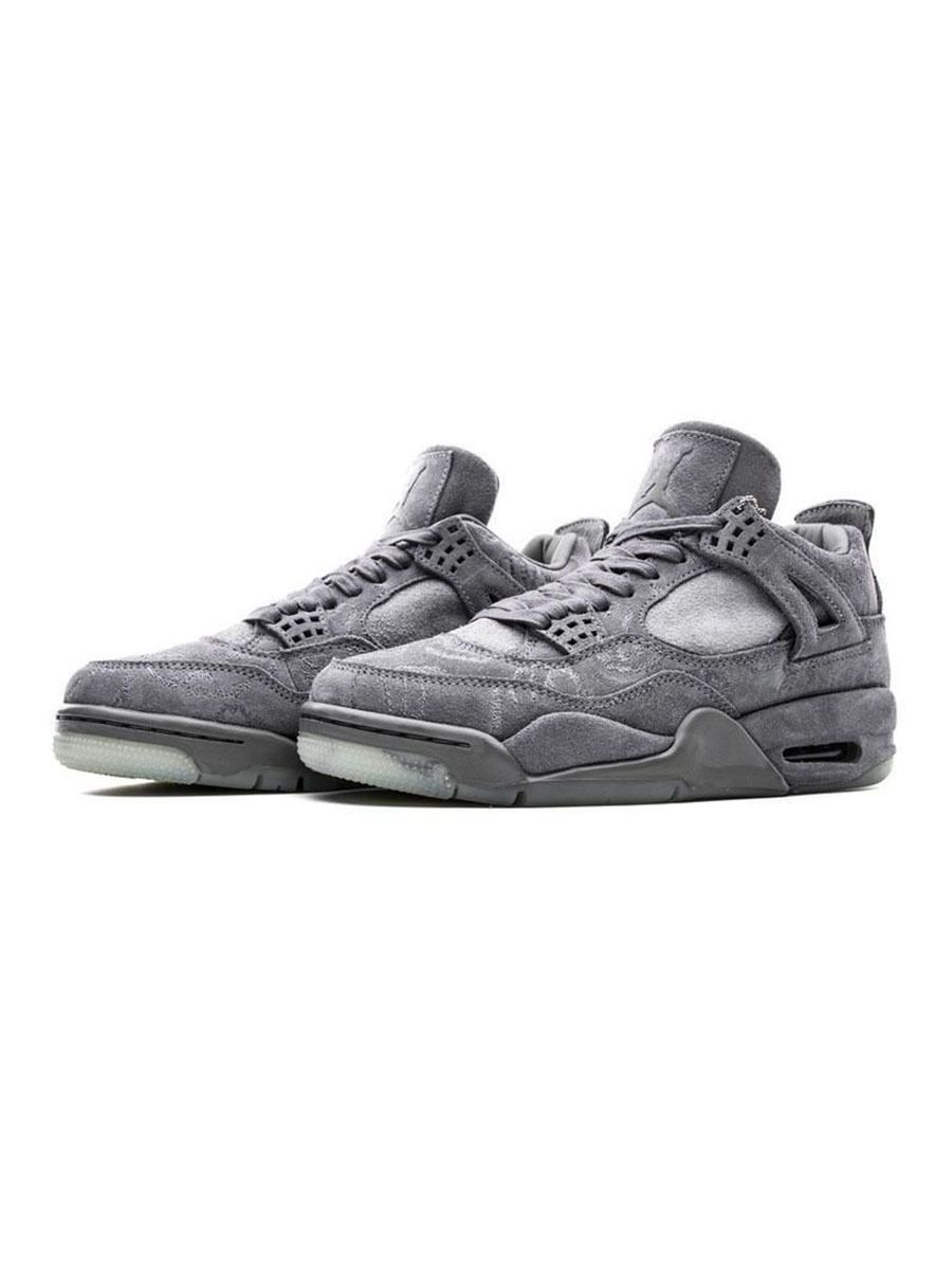 Jordan 4 Kaws Grey Купить