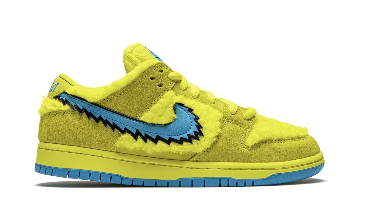 Nike SB Dunk Low Yellow