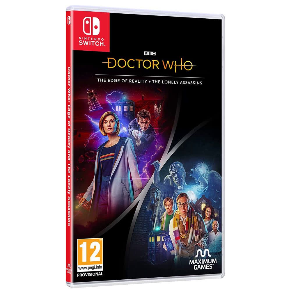 Игра Doctor Who: The Edge of Reality and The Lonely Assassins (Nintendo  Switch, Русские субтитры)