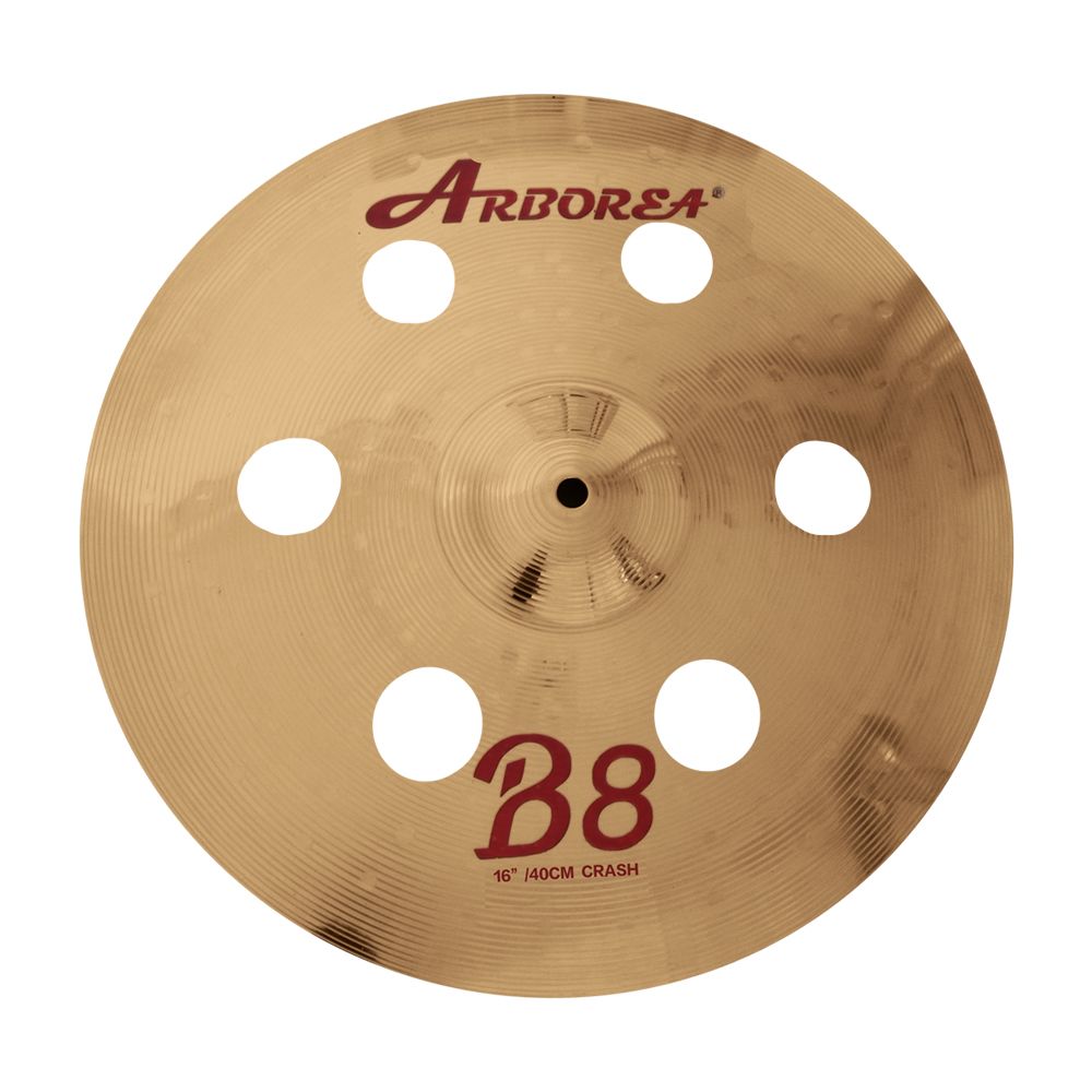 B816OC B8 Series O-Zone Crash Тарелка 16", Arborea