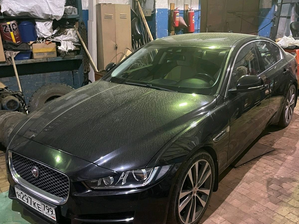 Купить Ягуар С Пробегом В Москве Хе