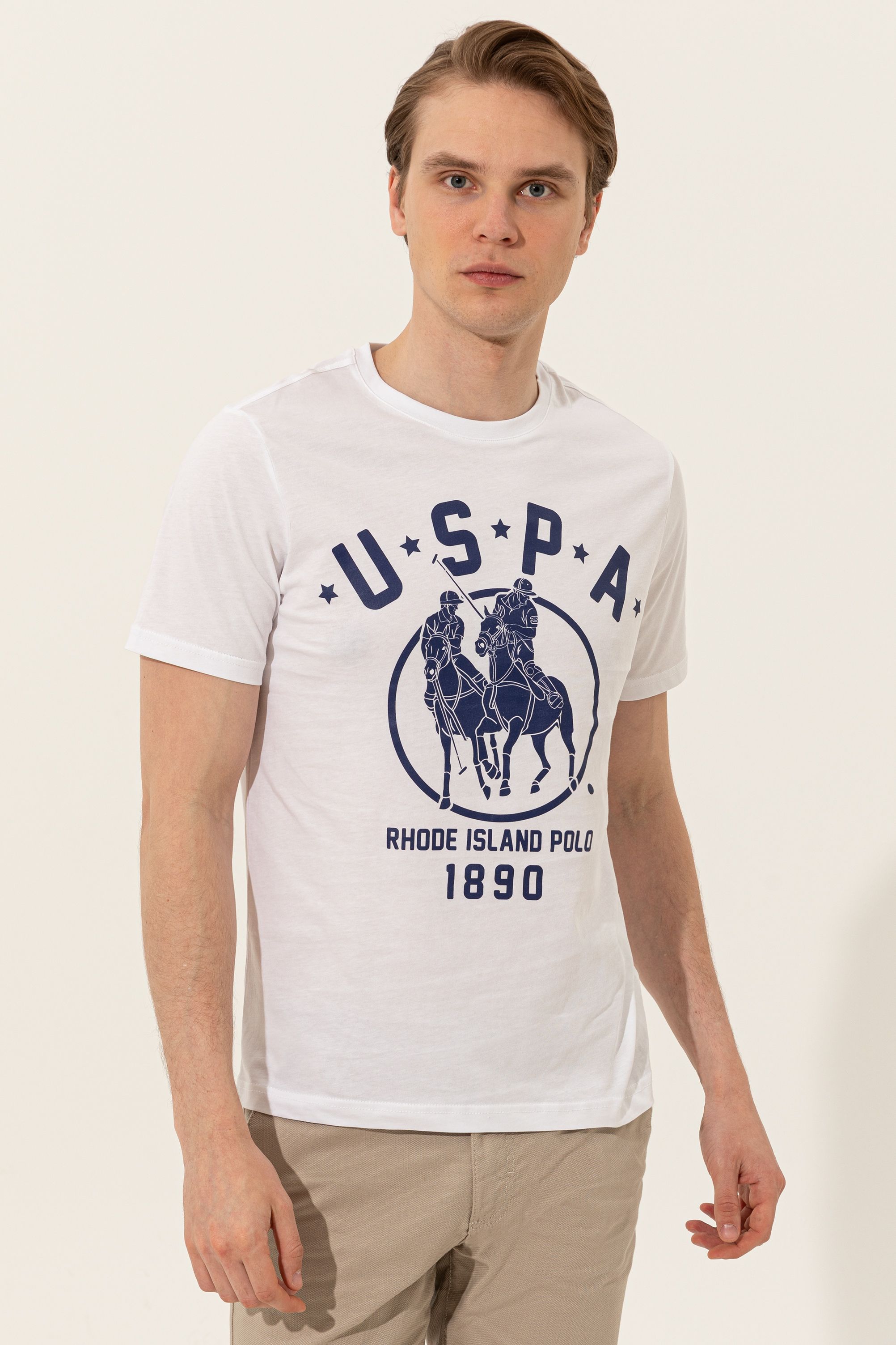 Купить Мужскую Футболку U S Polo Assn