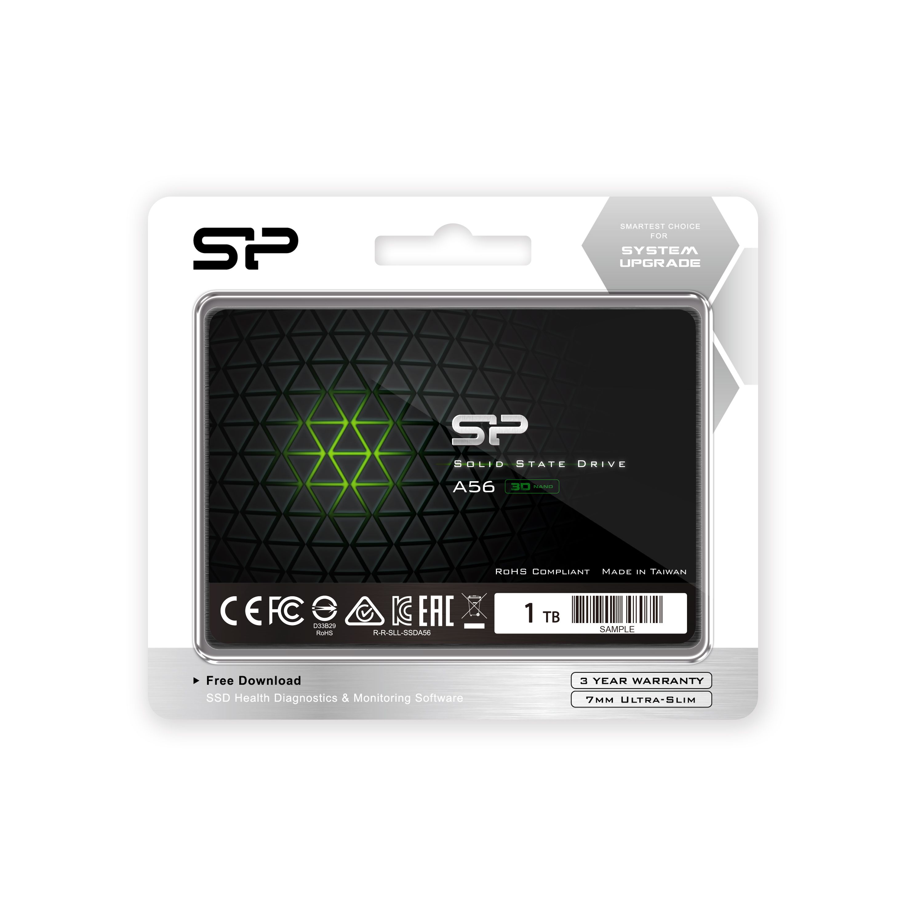 SiliconPower1ТБВнутреннийSSD-дискAceA562.5"SATA36.0Гбит/с(SP001TBSS3A56A25)