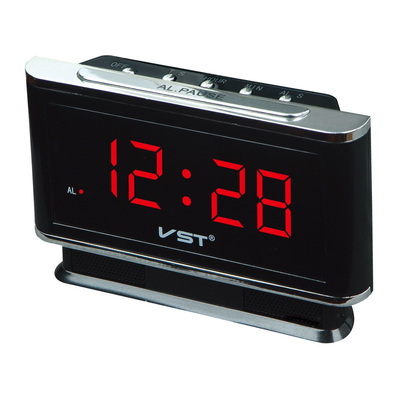 Настольные часы будильник vst. Часы VST-721. Часы электронные VST-721-2 (зеленый). Сетевые часы VST 721. Часы VST 721-1.