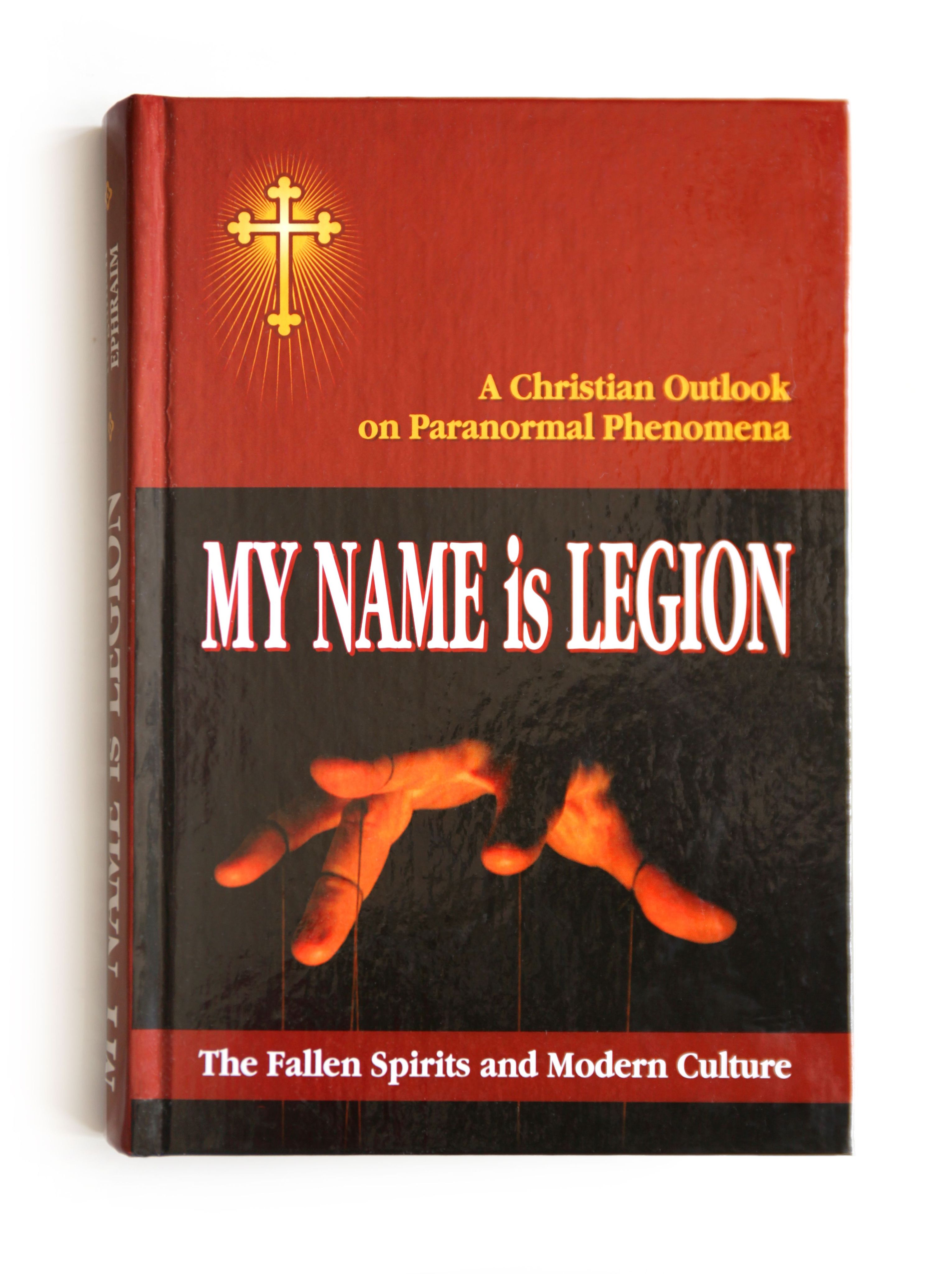 Книга My name is legion (Тайны экстрасенсорики на английском языке). |  Игумен N - купить с доставкой по выгодным ценам в интернет-магазине OZON  (821687022)