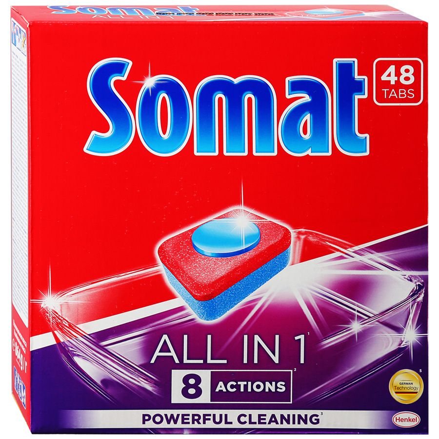 Somat All In 1 Таблетки Купить