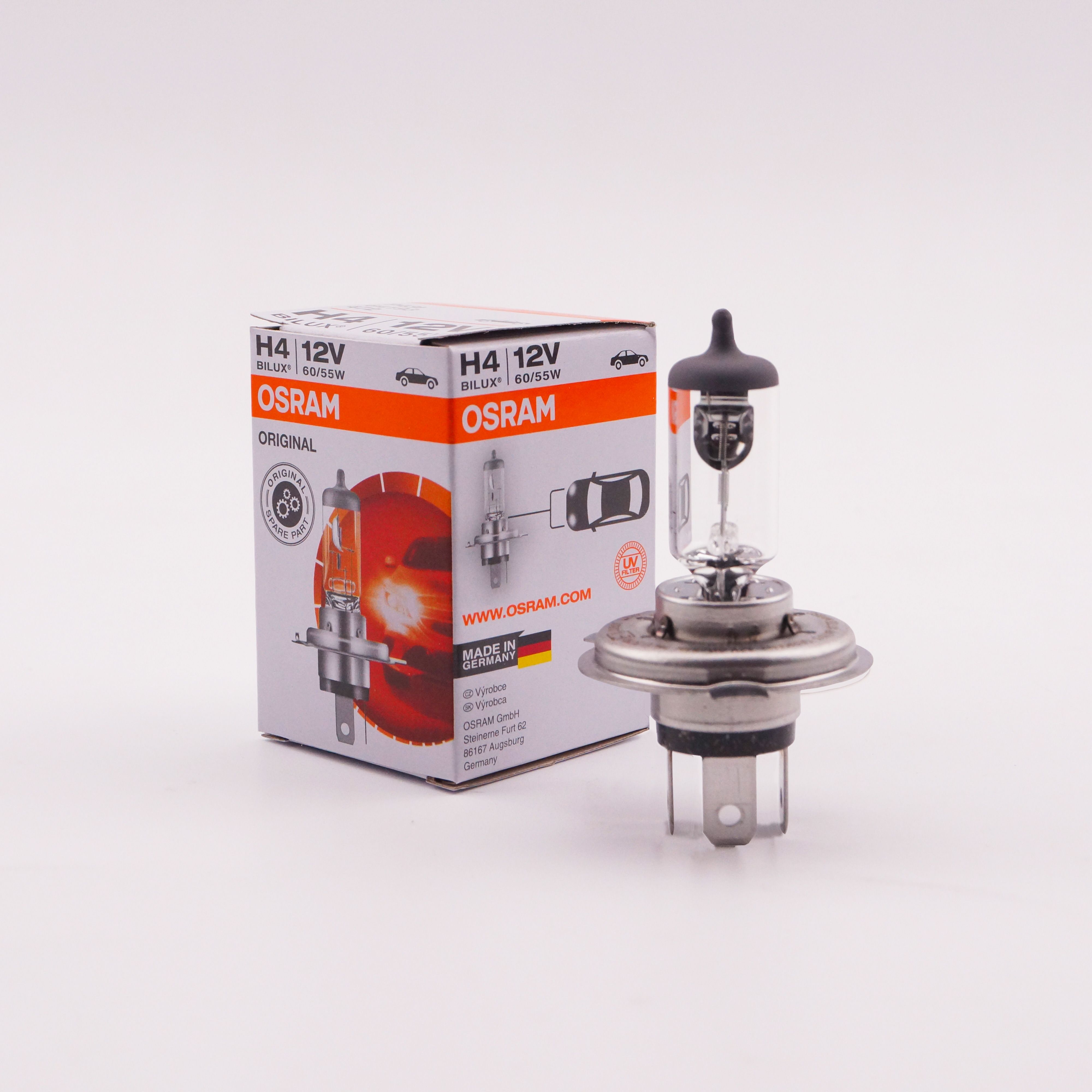 Osram Bilux 64193 H4 60 55w Купить