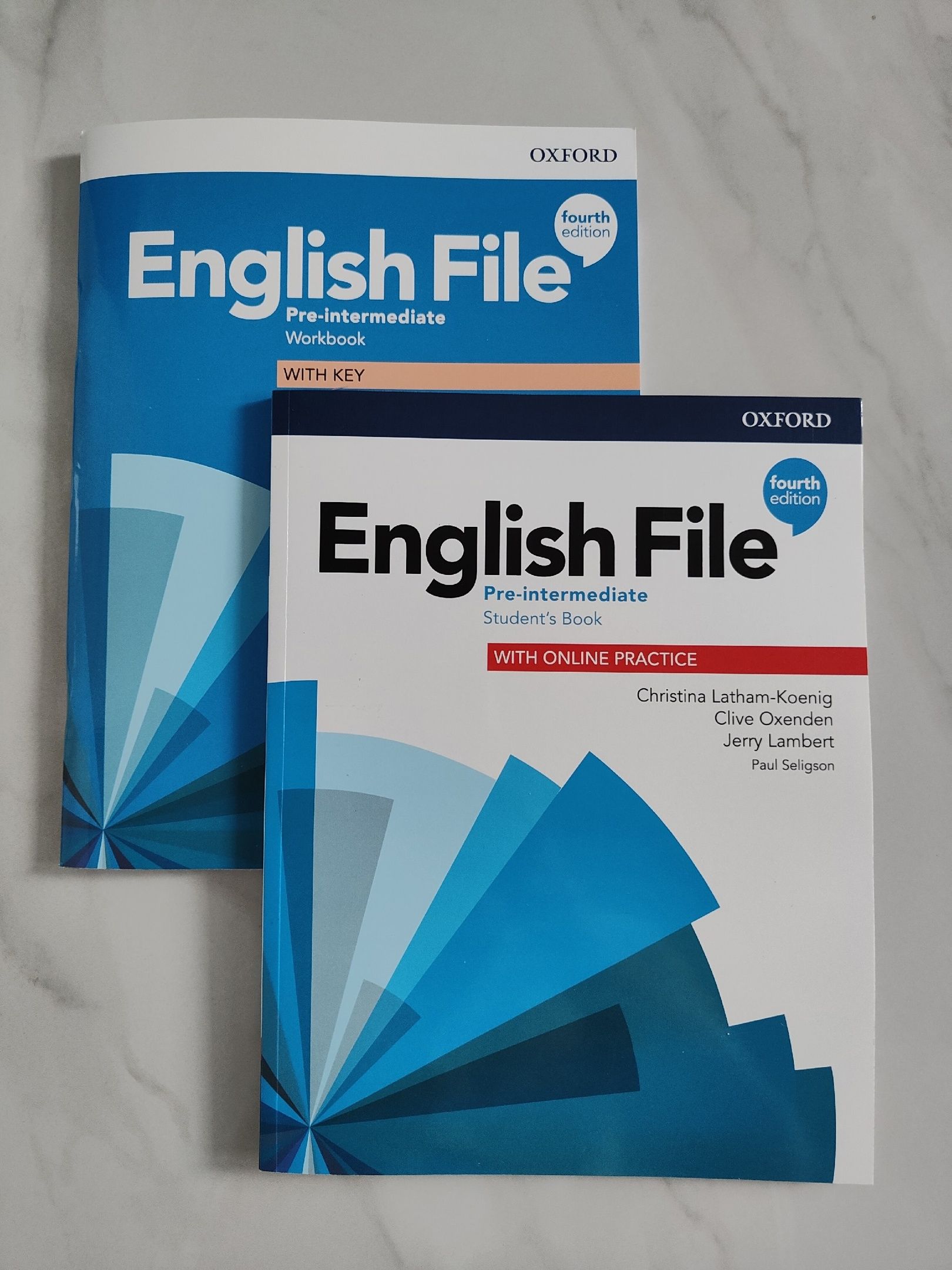 English file pre Intermediate 4th Edition Audio. Link Workbook.