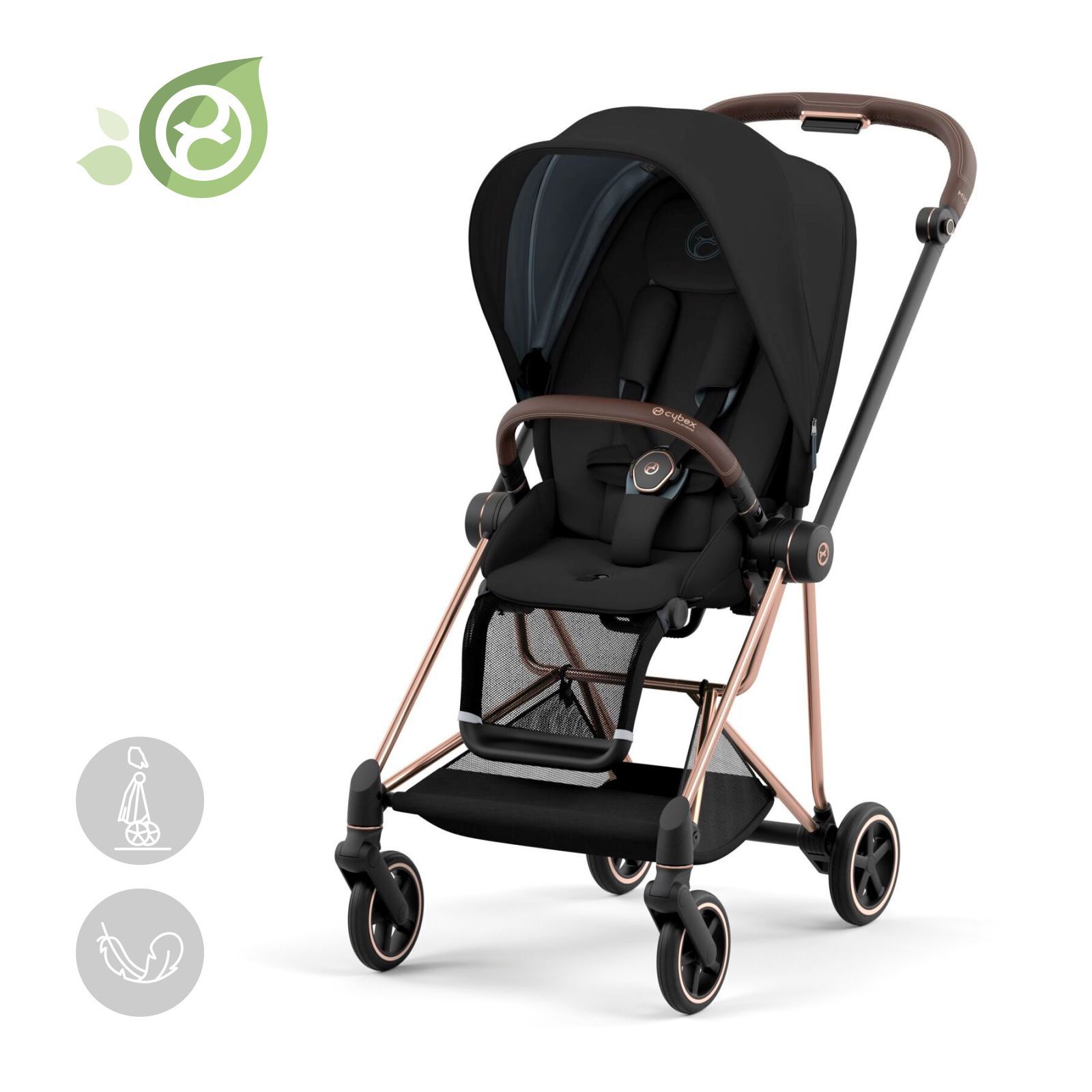 Cybex Mios III Прогулочная коляска поколение, Onix Black (2023) без  дождевика - купить с доставкой по выгодным ценам в интернет-магазине OZON  (826897457)