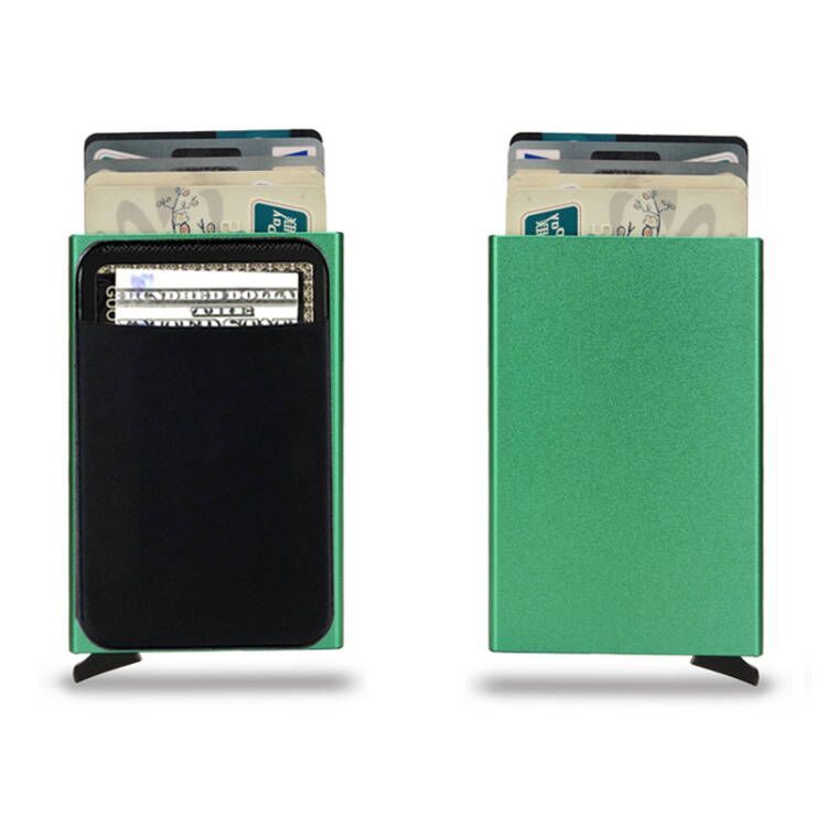 Back and wallet