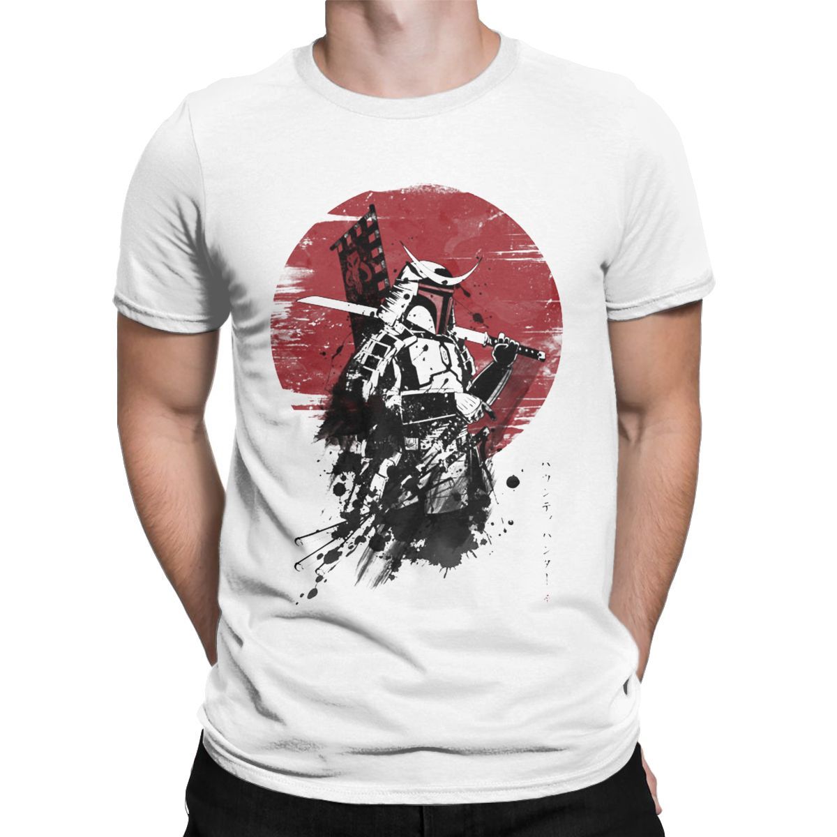 футболка samurai cyberpunk фото 100
