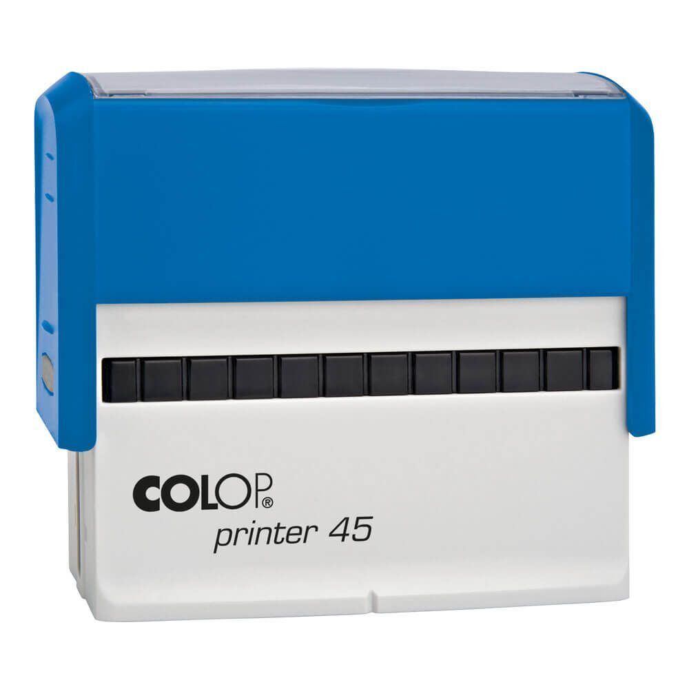 Автоматическая оснастка Colop Printer 45 (Синий)