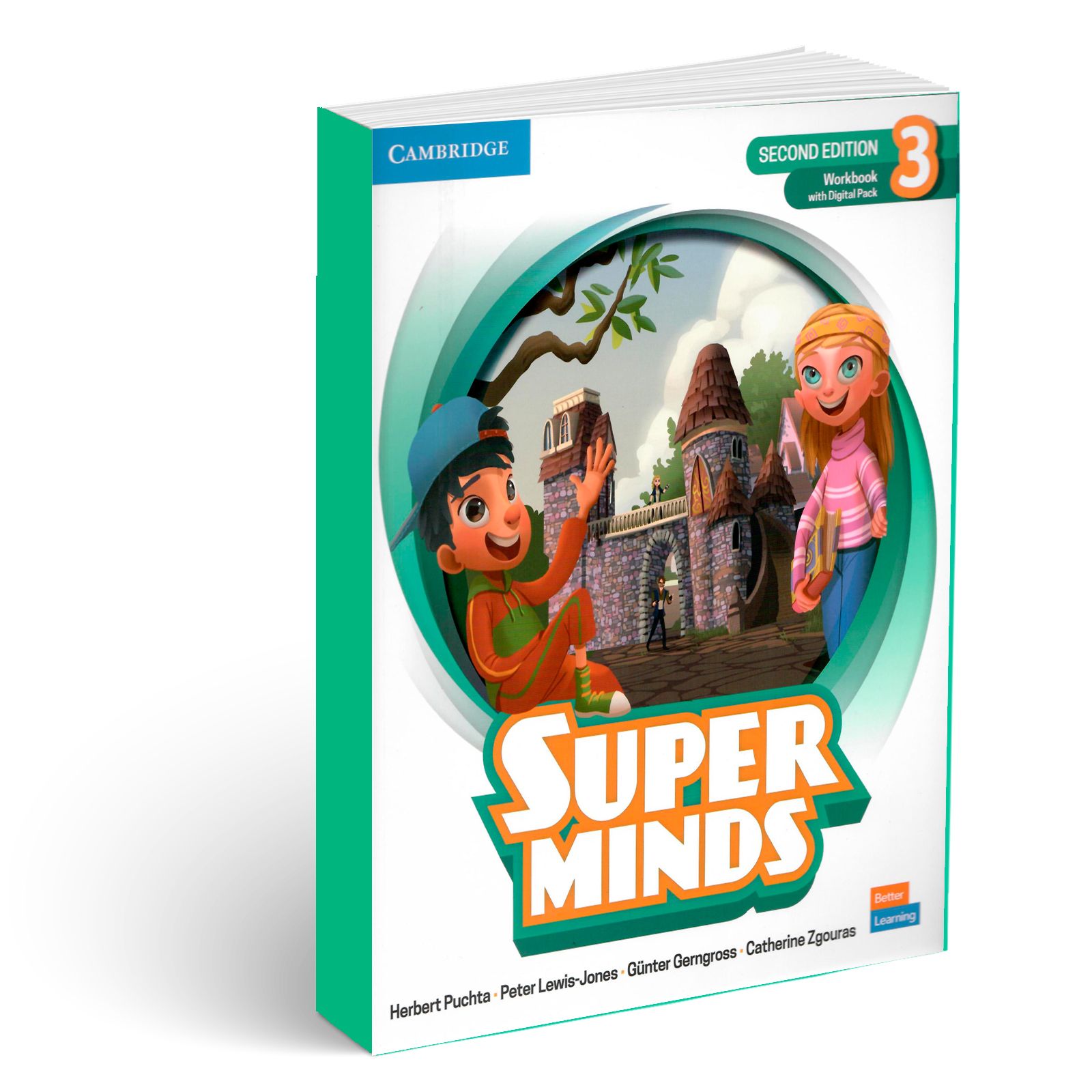 2 Edition Super Minds Level 3 - Workbook with Digital Pack British English/  Курс английского языка для детей 