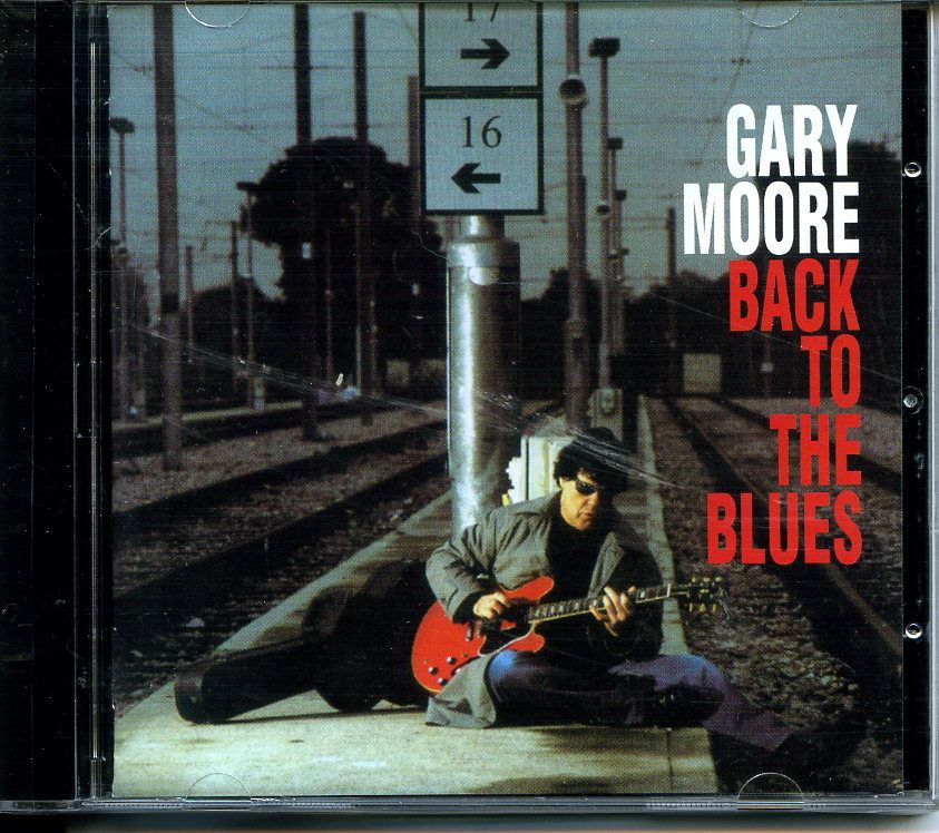 GARY MOORE - Back To The Blues 2001 г.