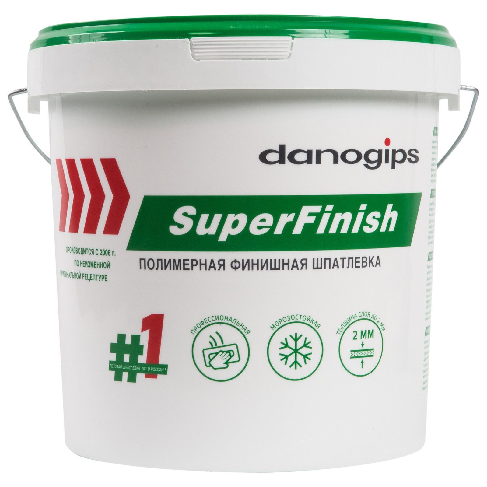 Шпатлевка Шитрок Sheetrock SUPERFINISH 28кг