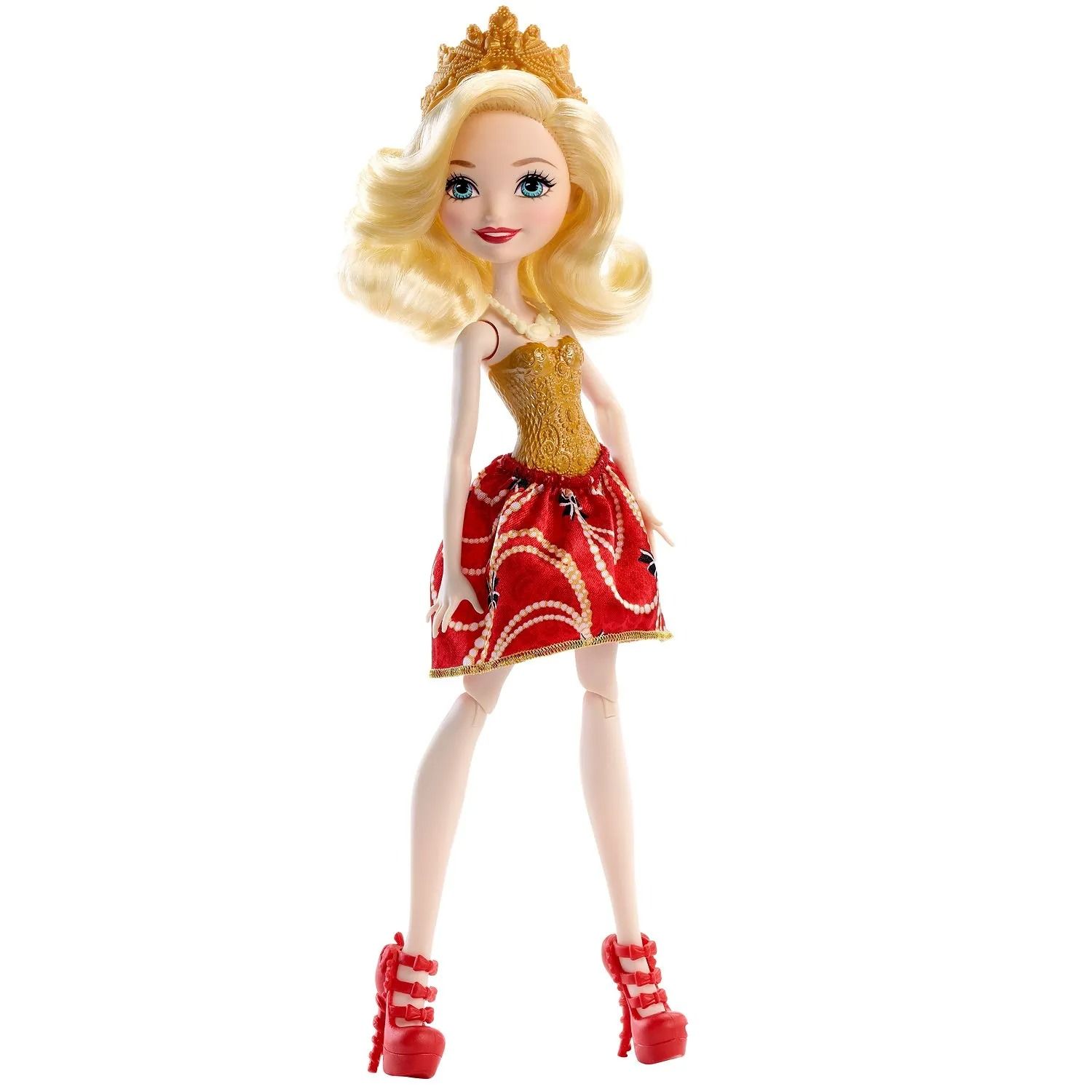 Ever after High Apple White кукла