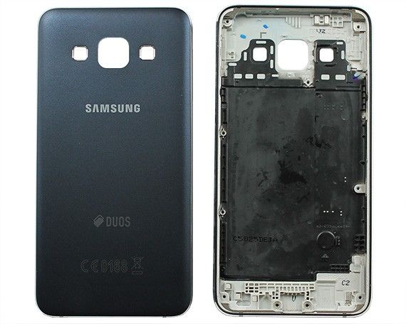 Задняя крышка Samsung A300F Galaxy A3 синяя