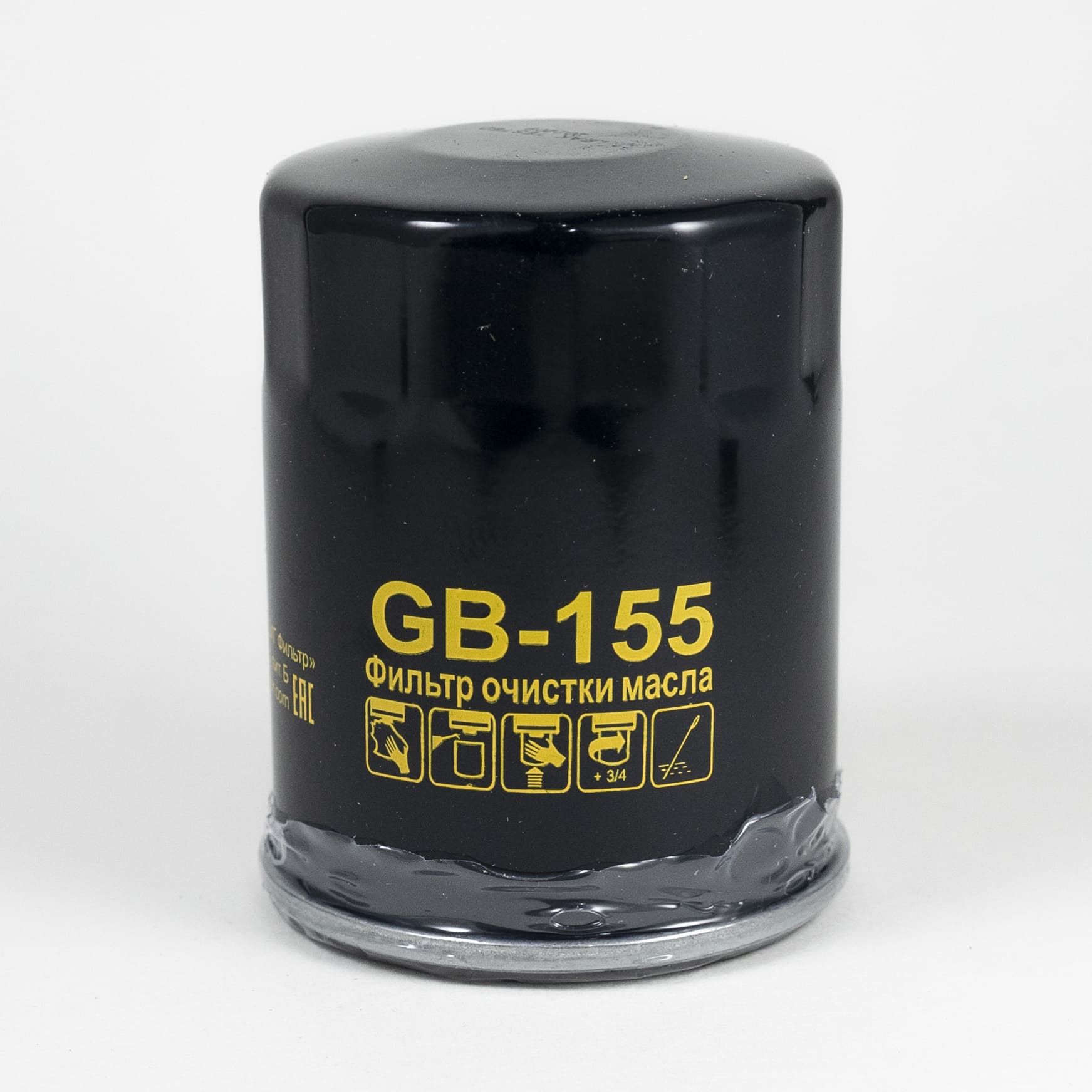 BIGFILTERФильтрмасляныйарт.GB155