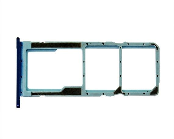 Держатель SIM Xiaomi Redmi 7A светло-синий