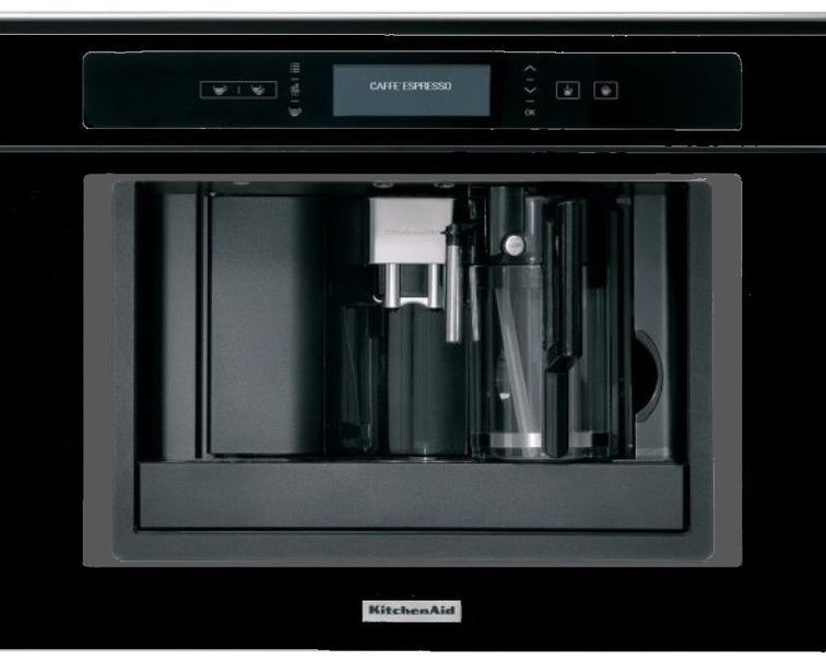 KitchenAidВстраиваемаякофемашинаKQXXXB45600,черный