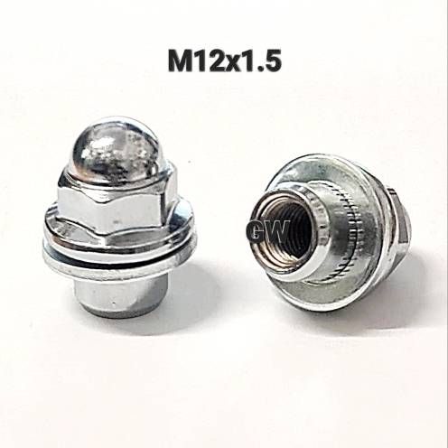 Колесные гайки М12х1.5 для Mitsubishi, Toyota, Lexus и др.