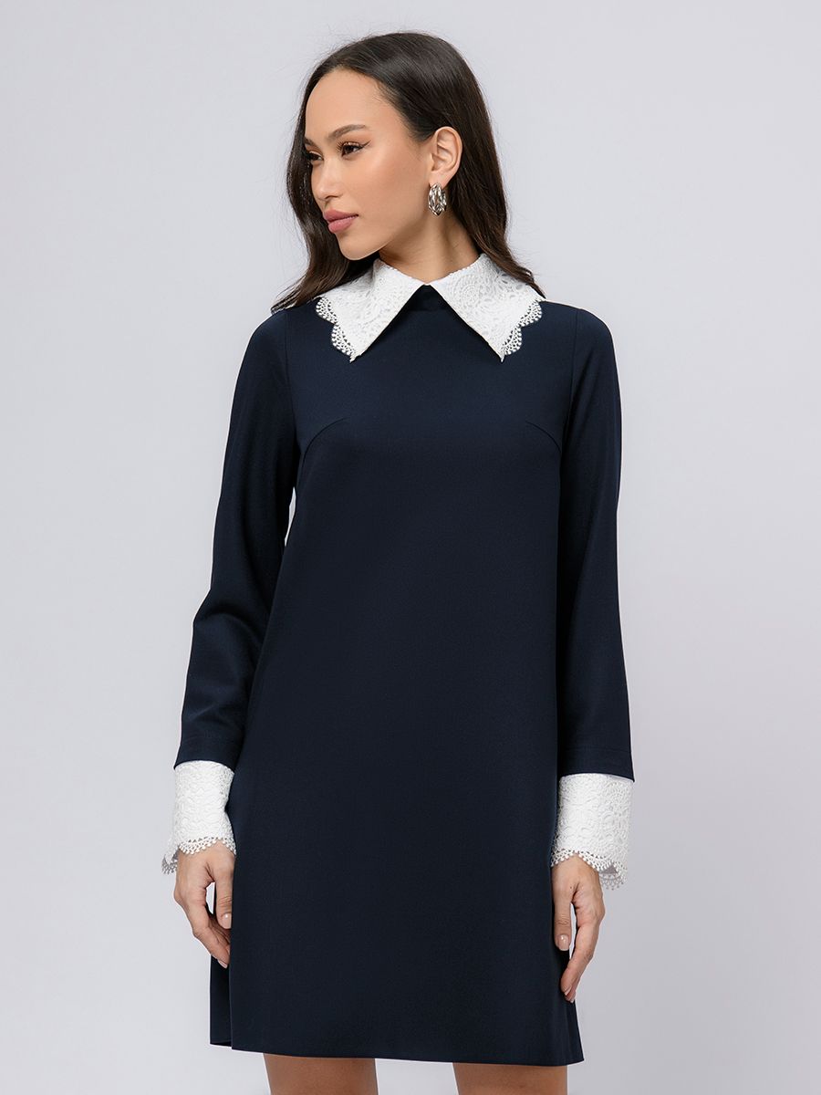 Платье с белым воротничком. Черное платье с воротником. Платье с белым воротником и манжетами. Черное платье с белым воротником. Платья с белыми манжетами.