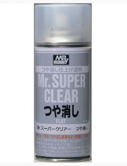 Gunze Sangyo Mr. Hobby Краска художественная Mr. Super CLEAR MATT 170 мл