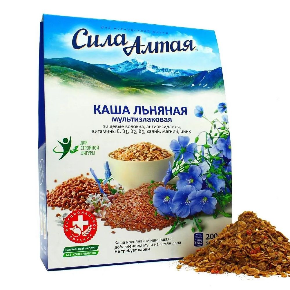 Льняная каша для очищения кишечника