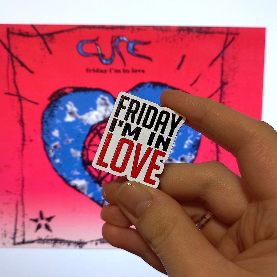 Friday i m in love the cure. Узбаг.