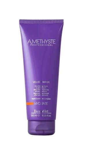 Маска для сухих и ослабленных волос farmavita amethyste hydrate velvet mask