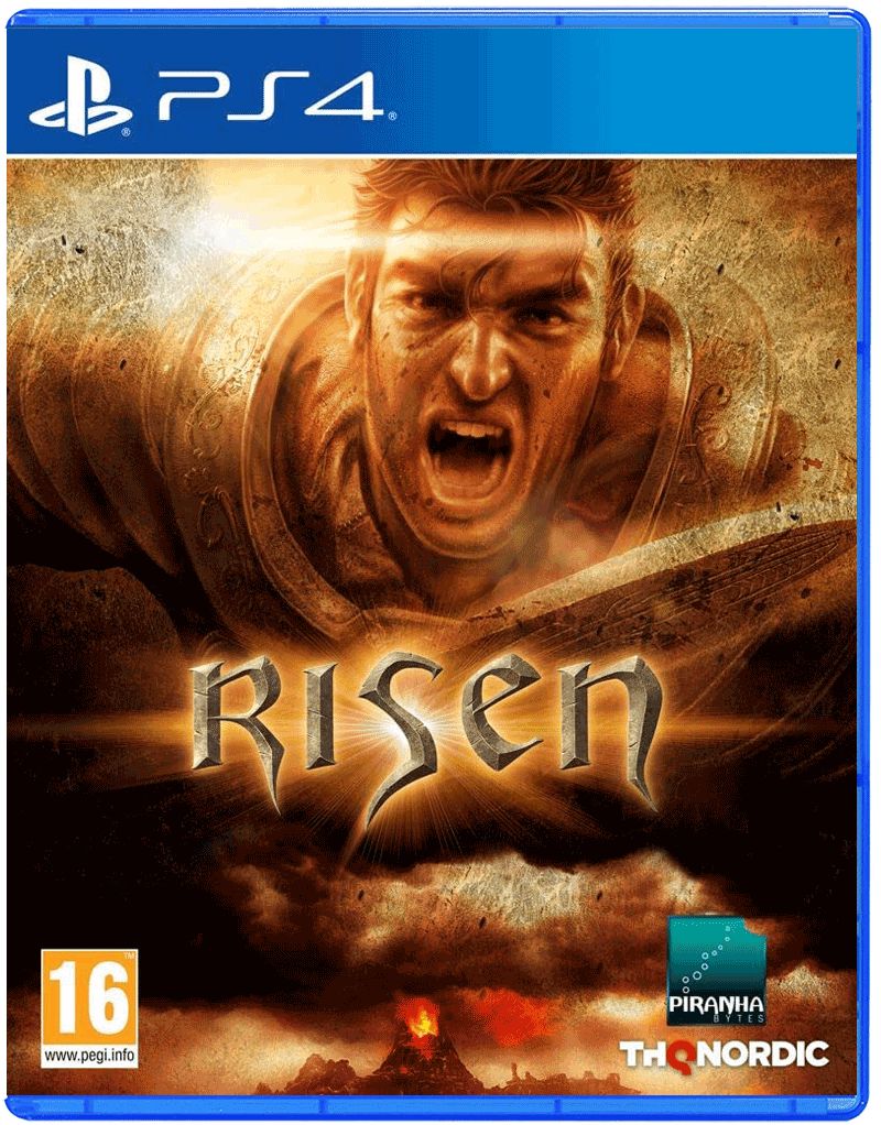 Игра Risen (PlayStation 4, Русская версия)