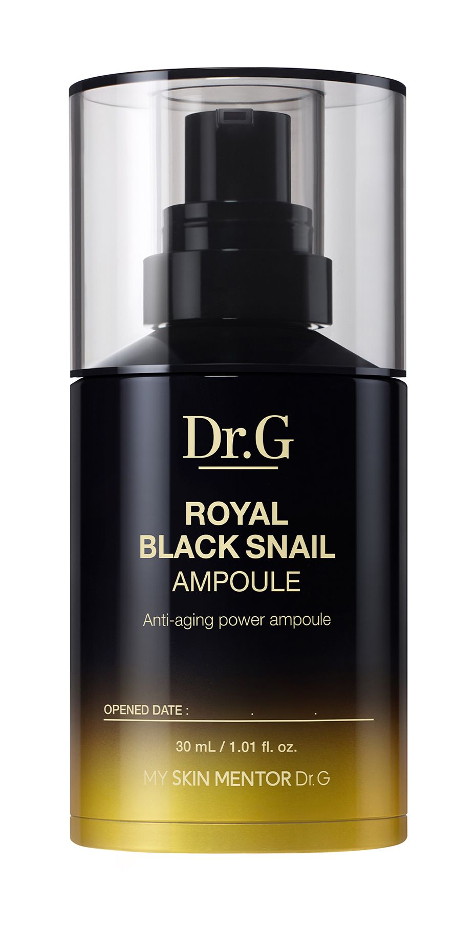 Black snail ampoule