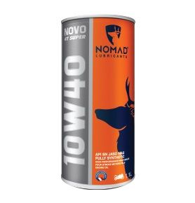 NOMAD Lubricants 10W-40 Масло моторное, Синтетическое, 1 л