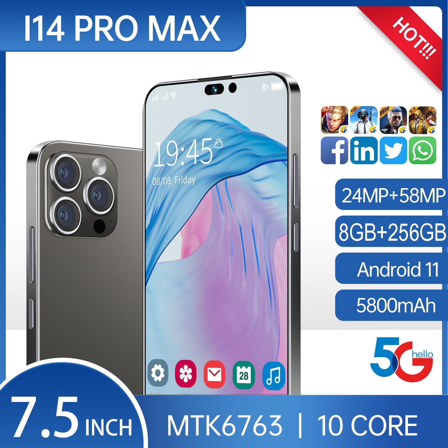 Смартфон i 14 pro max