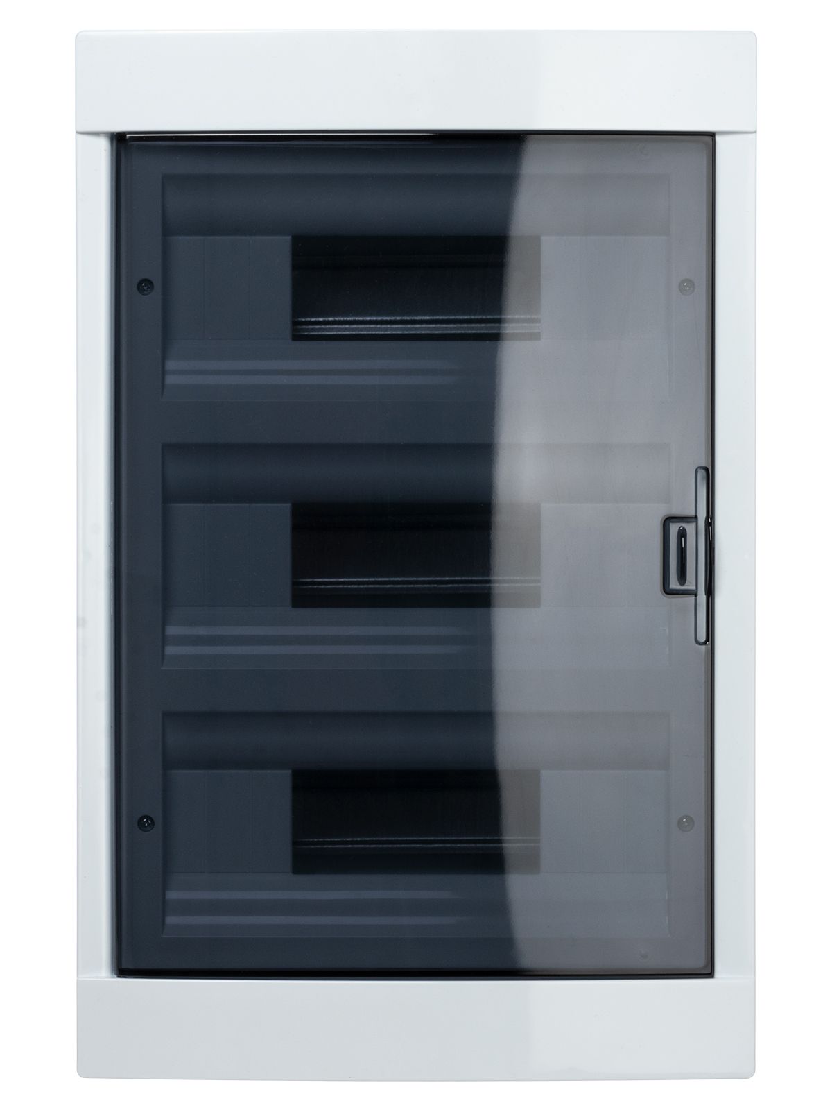 Шкаф навесной с прозрачной дверью 3 ряда 36 модулей easy9 schneider electric ez9e312s2sru