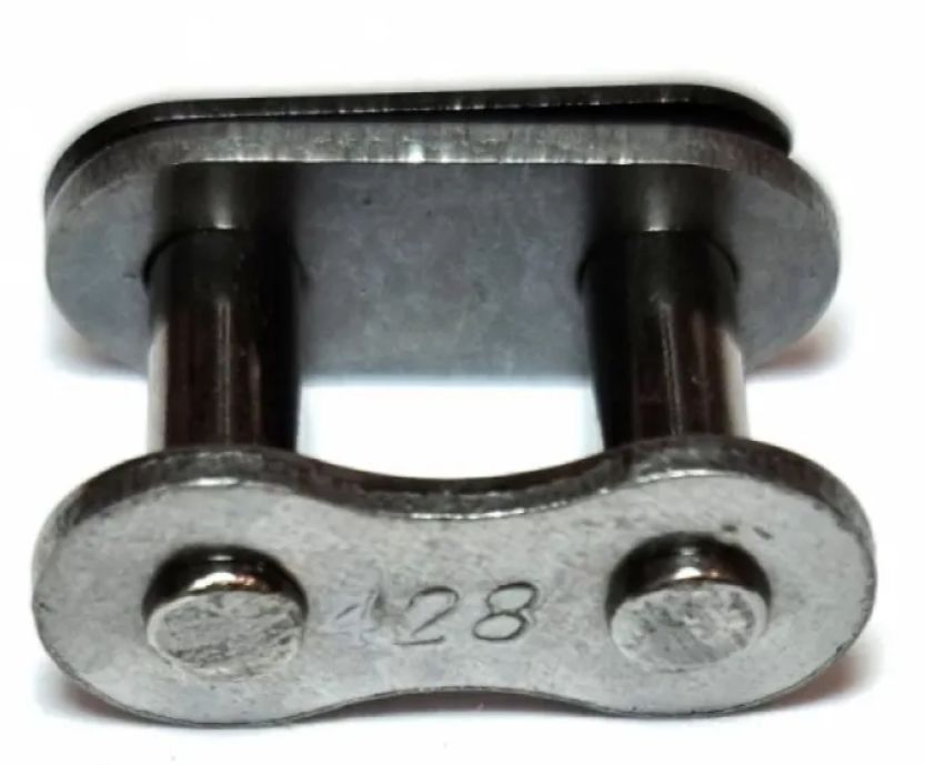 Замок цепи 420 (2 штуки) на мотоцикл Минск, Ява, Восход, Муравей, Дельта, Альфа 